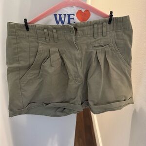 Emory Park Sage Green Women's Cargo Shorts